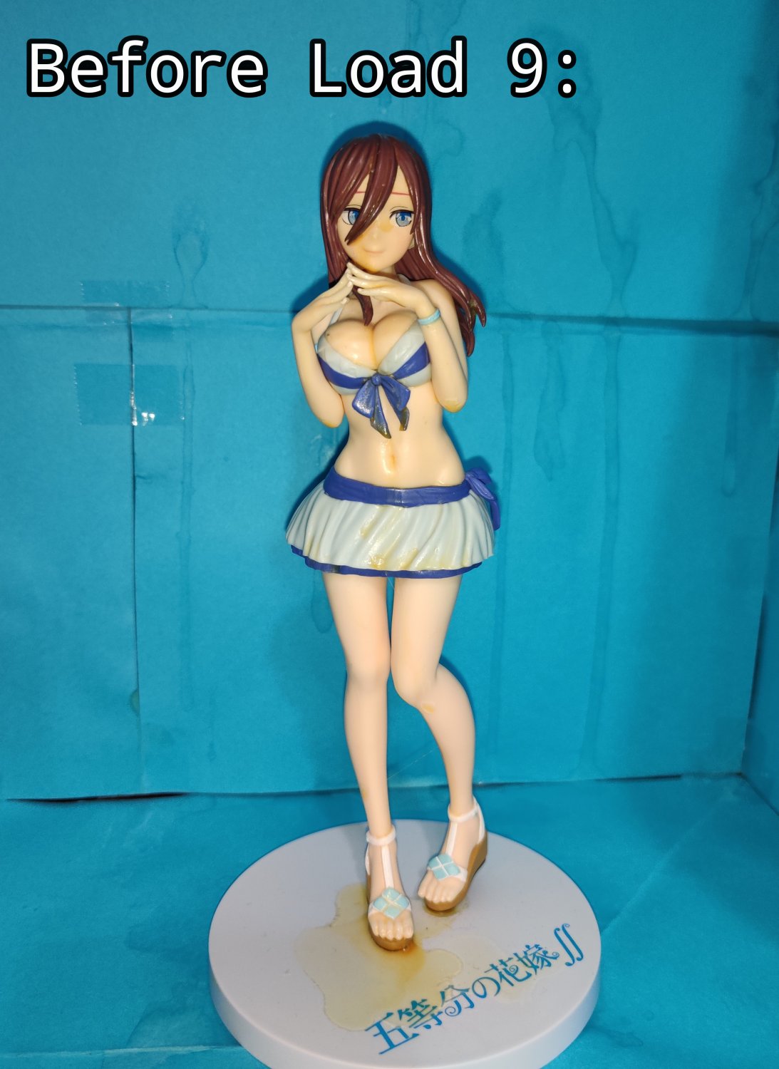 Miku Nakano Figure No-Clean Cum Tribute Part 2 (Load 6-13) #6O2aF3V9