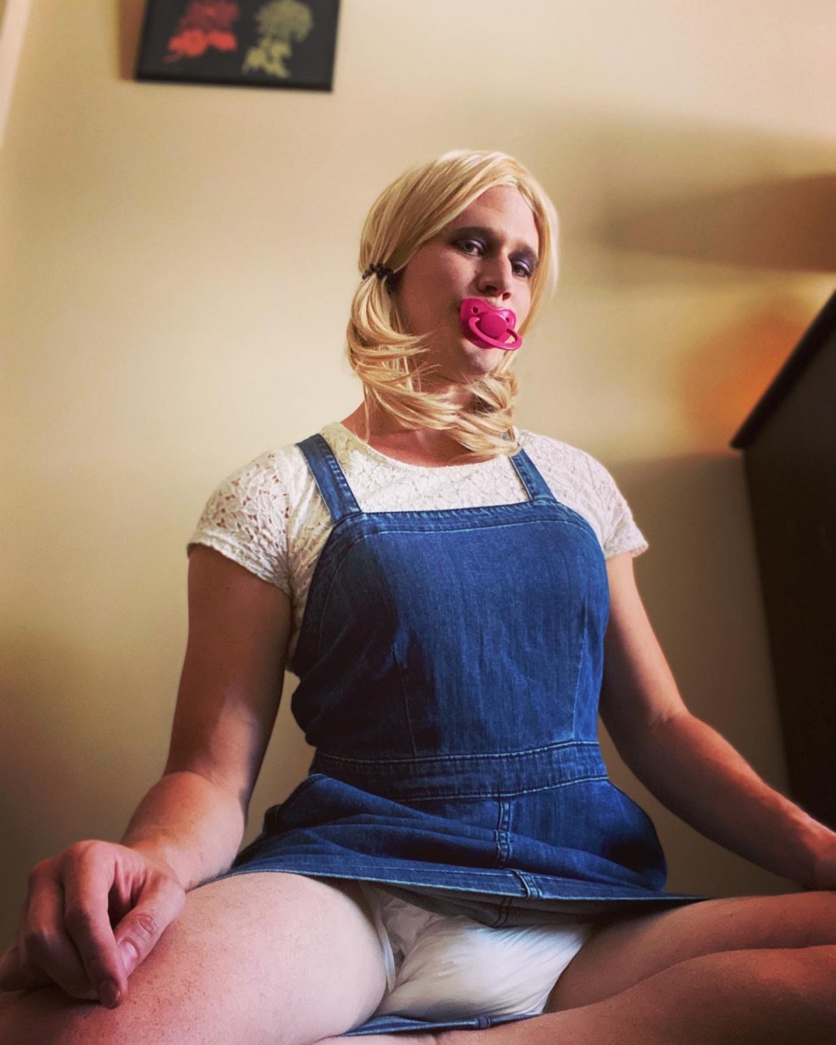 Sexy Sissy Bree (Ava) exposed in her Diapers for everyone to see - kik: cuteasacunt - (Abdl, Diaper) #a0CCN6jT